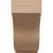 Ekena Millwork 3"W x 6"D x 6"H Classic Van Buren Rough Cedar Woodgrain TimberThane Corbel, Primed Tan CORUR03X06X06VANRCPR - alternate 2